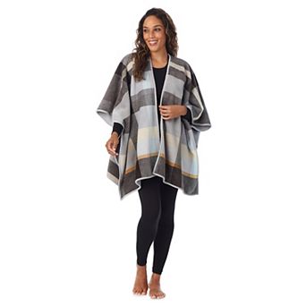 Women's Cuddl Duds® Cozy Plush Reversible Pajama Wrap