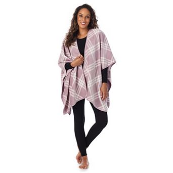 Women's Cuddl Duds® Cozy Plush Reversible Pajama Wrap