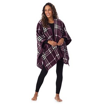 Women's Cuddl Duds® Cozy Plush Reversible Pajama Wrap