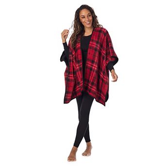 Women's Cuddl Duds® Cozy Plush Reversible Pajama Wrap