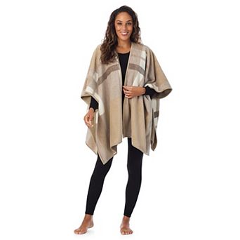 Women's Cuddl Duds® Cozy Plush Reversible Pajama Wrap