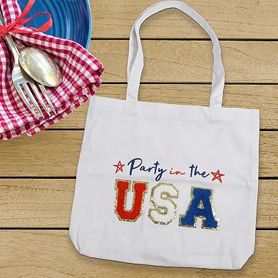 Party in The USA Canvas Bag