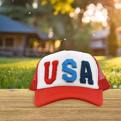 USA Trucker Hat