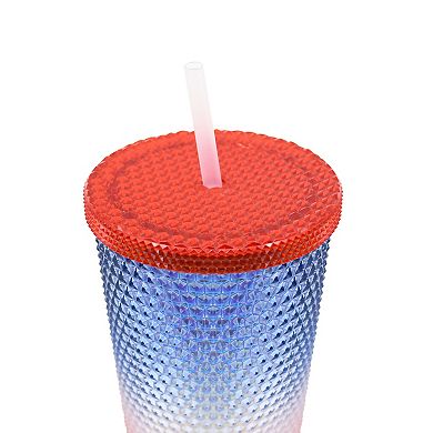 Red White & Blue Tumbler