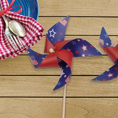 2-pk. USA Pinwheels