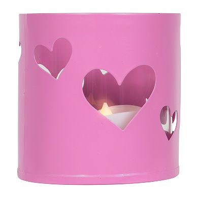 Northlight 4-Piece Love Valentine's Day Metal Votive Candle Holders