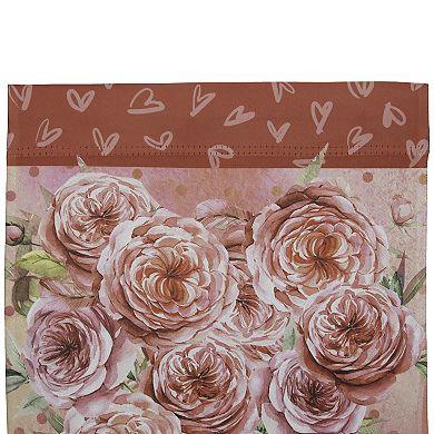 Northlight Love Rose Bouquet Outdoor Garden Flag