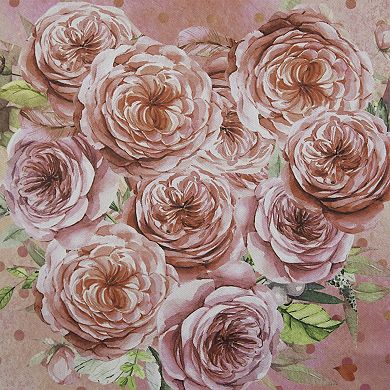 Northlight Love Rose Bouquet Outdoor Garden Flag