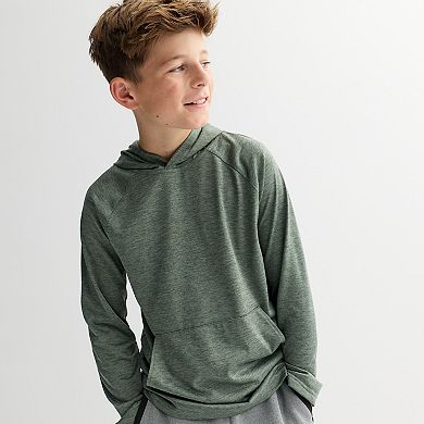 Boys 8-20 Tek Gear® Dry Tek Hoodie Tee in Regular & Husky