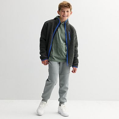 Boys 8-20 Tek Gear® Dry Tek Hoodie Tee in Regular & Husky