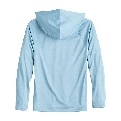 Boys 8-20 Tek Gear® Dry Tek Hoodie Tee in Regular & Husky