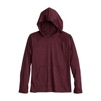 Boys 8-20 Tek Gear® Dry Tek Hoodie Tee in Regular & Husky