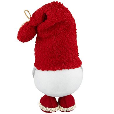 Northlight Valentine's Day Gnome Figurine with Bow and Arrow