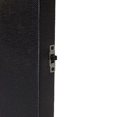 Northlight LED Lighted Flickering Heart-Shaped Candles Canvas Wall Art