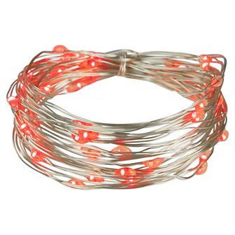 Northlight 50-Count Red LED Micro Fairy Christmas Lights
