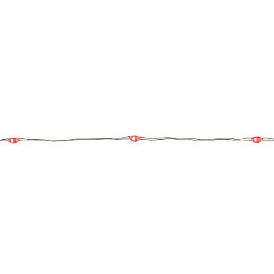 Northlight 50-Count Red LED Micro Fairy Christmas Lights