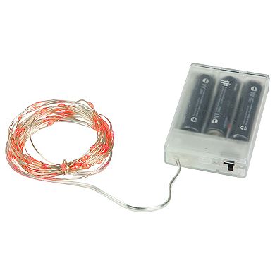 Northlight 50-Count Red LED Micro Fairy Christmas Lights