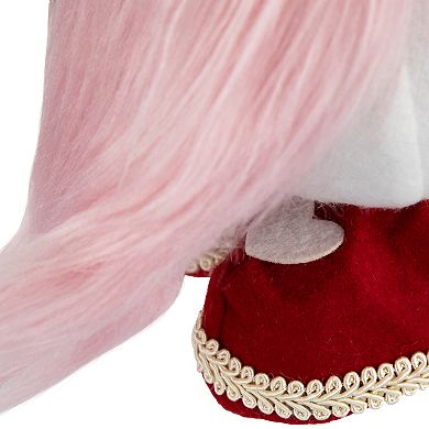 Northlight Plush Bow & Arrow Valentine's Day Gnome