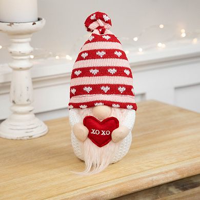 Northlight Plush "XOXO" Valentine's Day Gnome