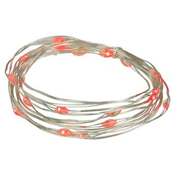 Northlight 20-Count Red LED Micro Fairy Christmas Lights