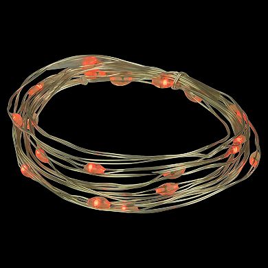 Northlight 20-Count Red LED Micro Fairy Christmas Lights