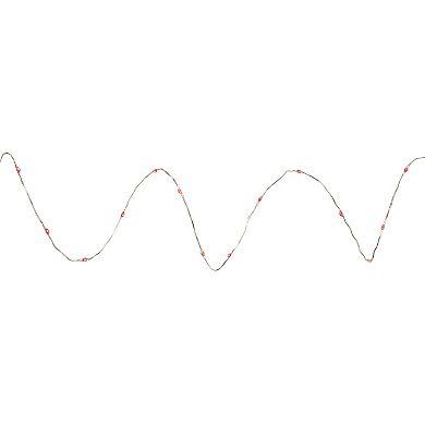 Northlight 20-Count Red LED Micro Fairy Christmas Lights