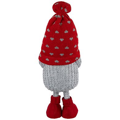 Northlight Plush "Love" Valentine's Day Gnome