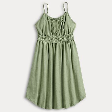 Juniors' SO® Rouched Knit Sundress