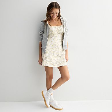 Juniors' SO® Cap Sleeve Mini Dress