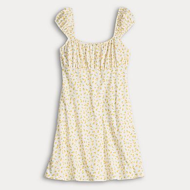 Juniors' SO® Cap Sleeve Mini Dress