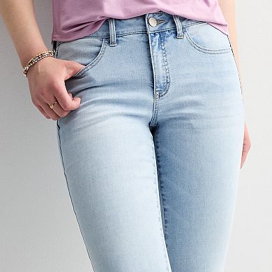 Juniors' SO® Curvy Low Rise Jeggings