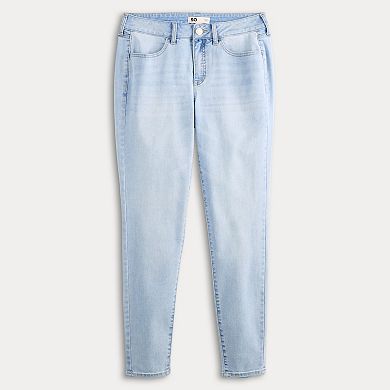 Juniors' SO® Curvy Low Rise Jeggings