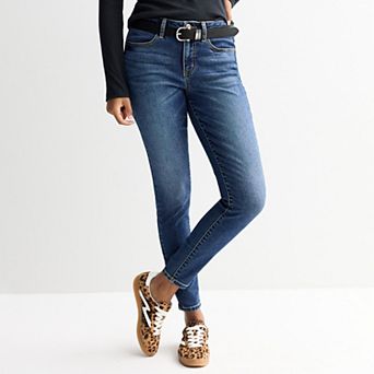 Juniors' SO® Curvy Low Rise Jeggings