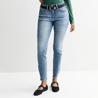 Juniors' SO® Curvy Low Rise Jeggings