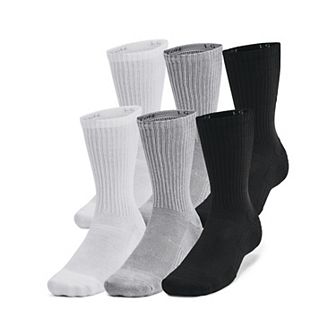Women's Under Armour 6 pk Crew Socks