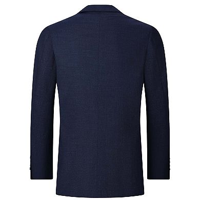 Tom Baine Men Performance solid Stretch Sport Coat