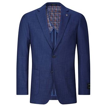 Tom Baine Men Performance solid Stretch Sport Coat