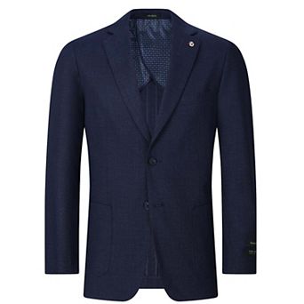 Tom Baine Men Performance solid Stretch Sport Coat