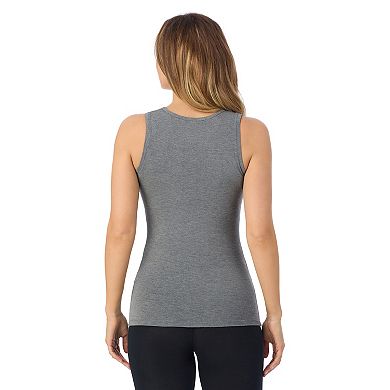 Women's Cuddl Duds® Lace Crewneck Tank Top