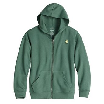 Boys 8-20 Sonoma Goods For Life® Full-Zip Relaxed Fit Hoodie in Regular & Husky