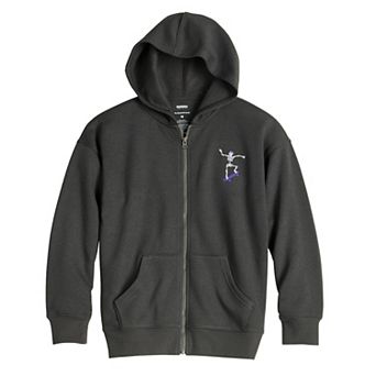 Boys 8-20 Sonoma Goods For Life® Full-Zip Relaxed Fit Hoodie in Regular & Husky