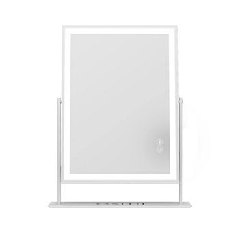 VANITII Hollywood Mirror With Light 12''x16'' Bluetooth Speaker Smart Control