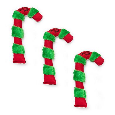 Yeowww! 100% Organic Catnip Candy Cane Cat Toy