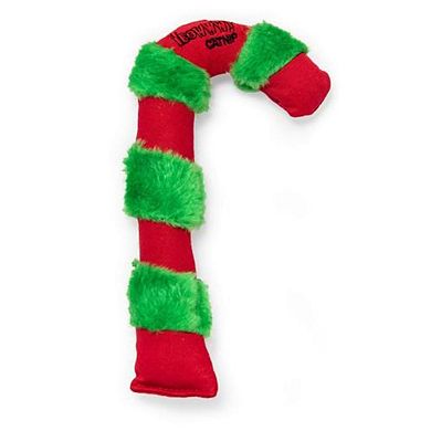 Yeowww! 100% Organic Catnip Candy Cane Cat Toy