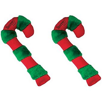 Yeowww! 100% Organic Catnip Candy Cane Cat Toy