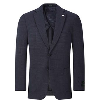 Tom Baine Men Performance Herringbone Stretch Sport Coat
