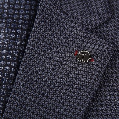 Tom Baine Men Performance Herringbone Stretch Sport Coat