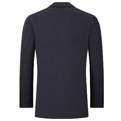 Tom Baine Men Performance Herringbone Stretch Sport Coat