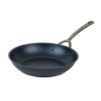 Alva Artist Carbon Steel Pan 11" Non Toxic Pre-Seasoned w/ Natural Mineral Oil Nonstick Frying Pan