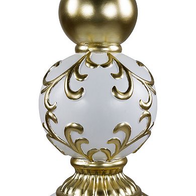 Northlight Gold Tone Ball Finial Commercial Size Christmas Decoration